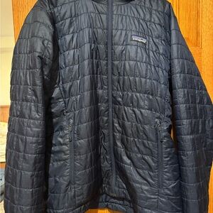 Patagonia Black Quilted Jacket